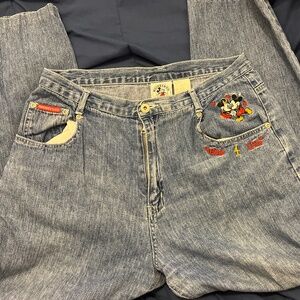 Mickey Mouse jeans
